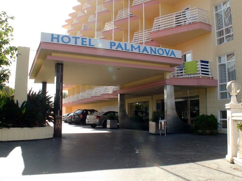 Globales Palmanova Hotel Exterior foto